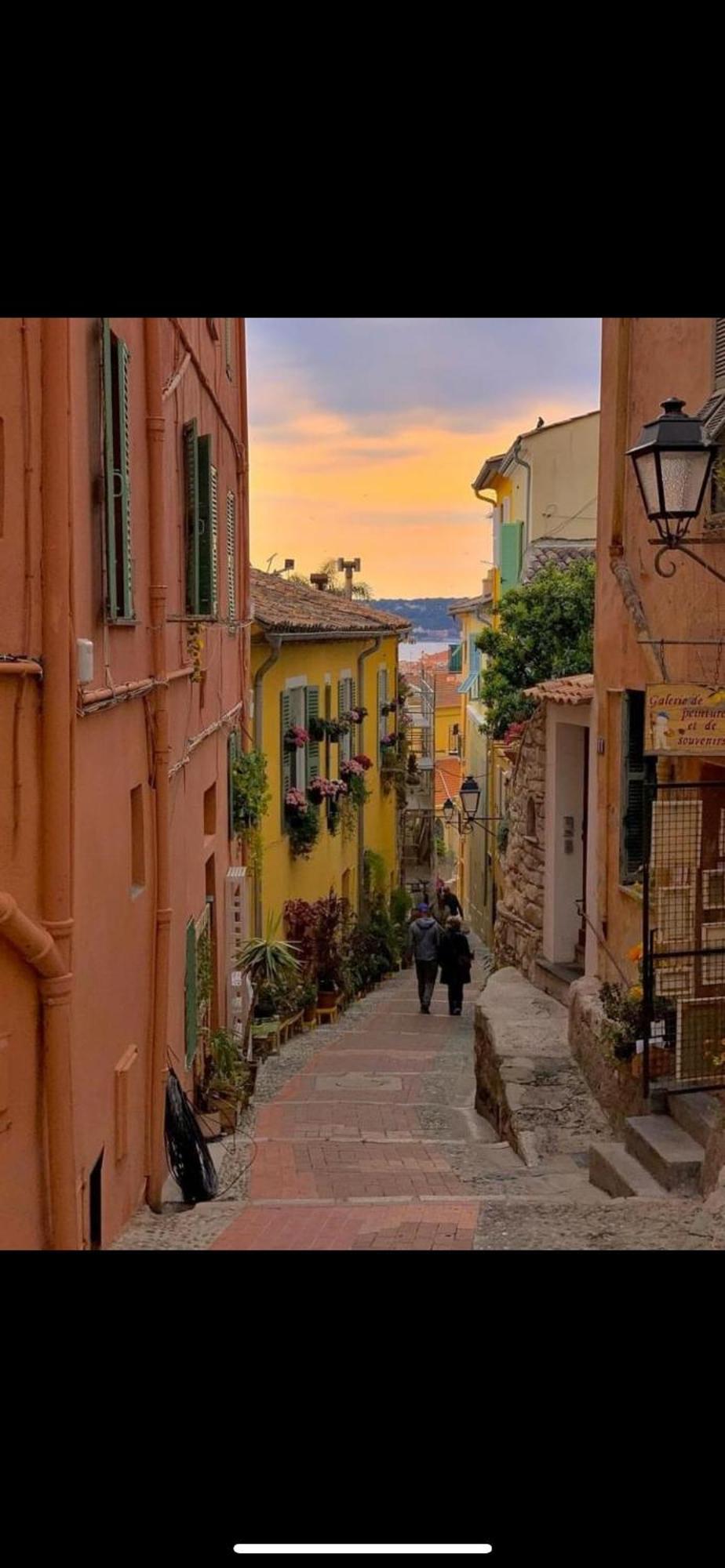 Menton Centre Vue Imprenable Sur Mer Et Jardin Bioves Esterno foto