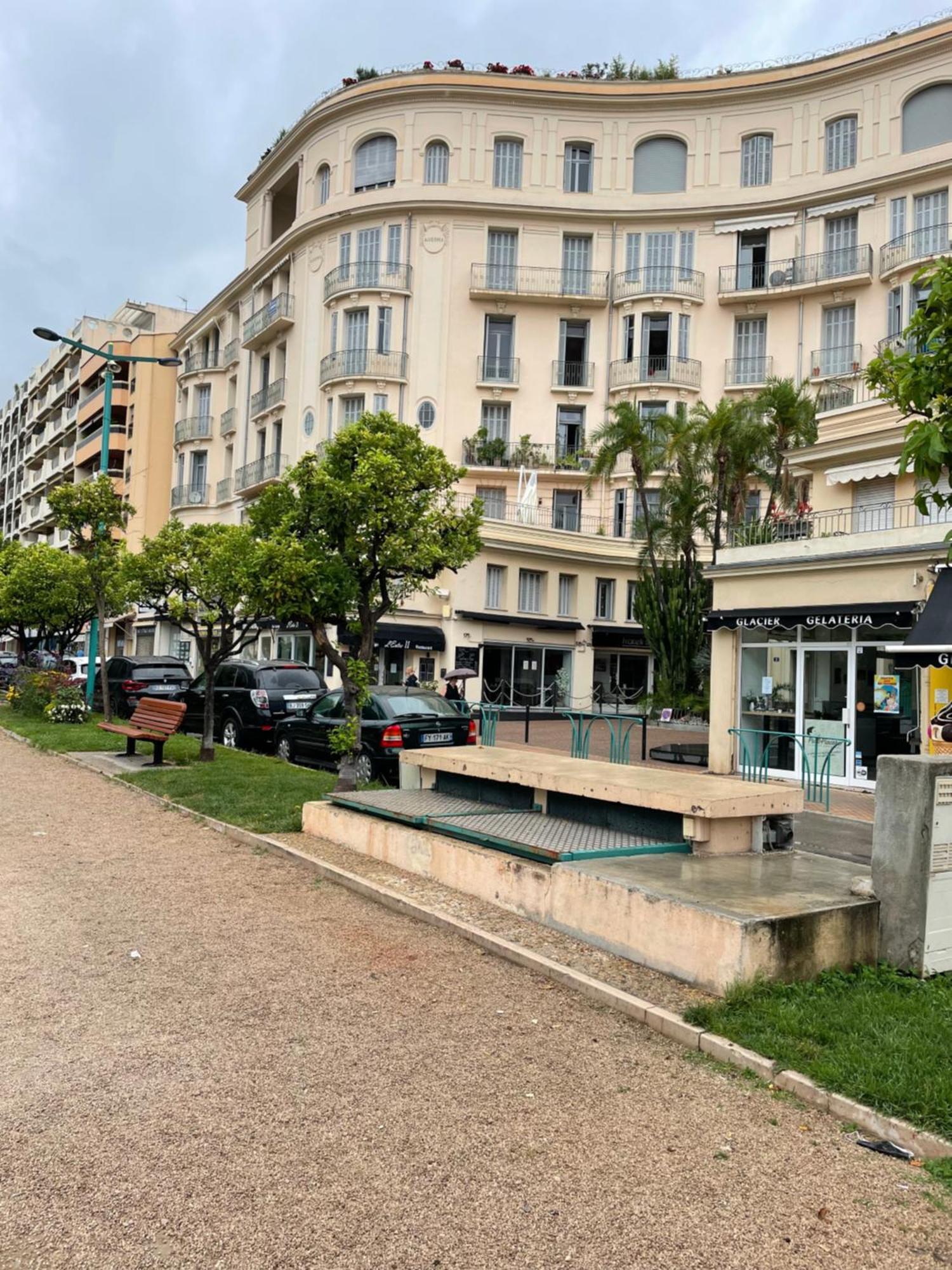 Menton Centre Vue Imprenable Sur Mer Et Jardin Bioves Esterno foto