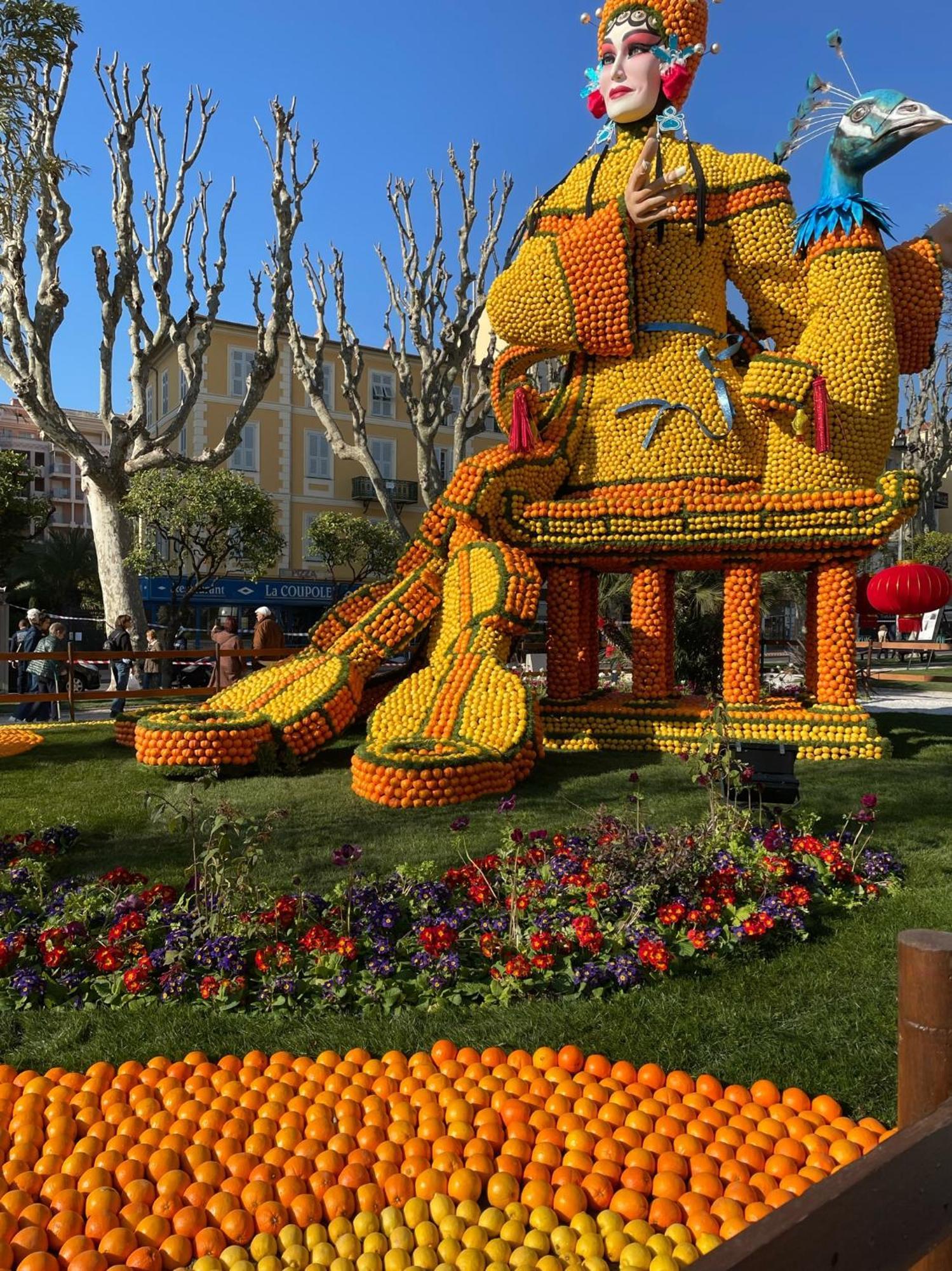 Menton Centre Vue Imprenable Sur Mer Et Jardin Bioves Esterno foto