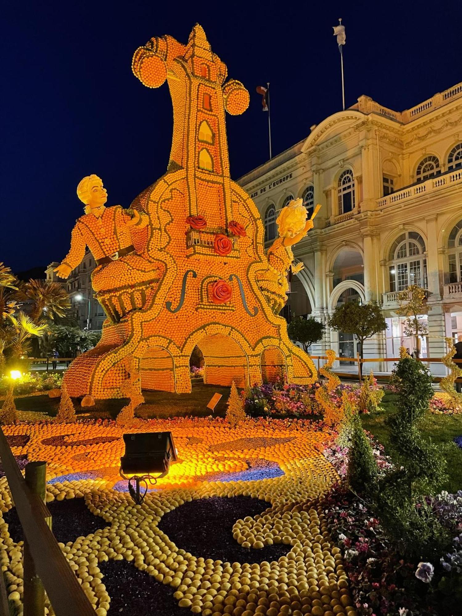 Menton Centre Vue Imprenable Sur Mer Et Jardin Bioves Esterno foto