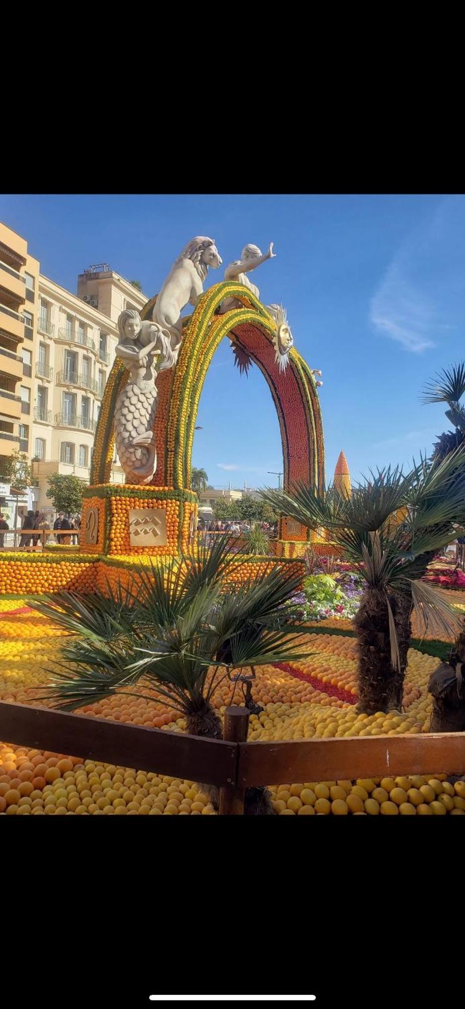 Menton Centre Vue Imprenable Sur Mer Et Jardin Bioves Esterno foto